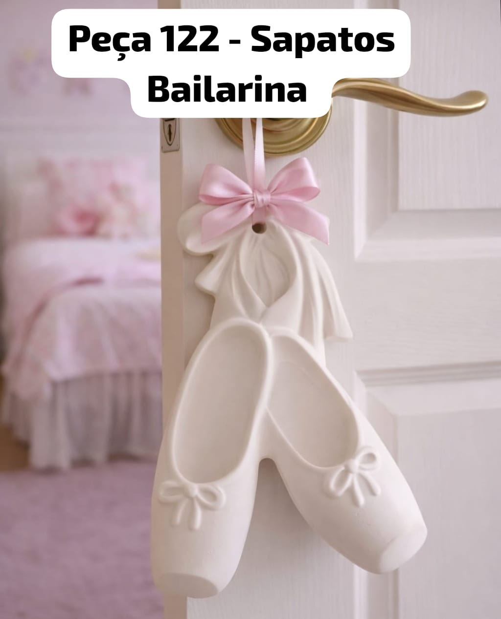 Peça 122 - Sapatos Bailarina