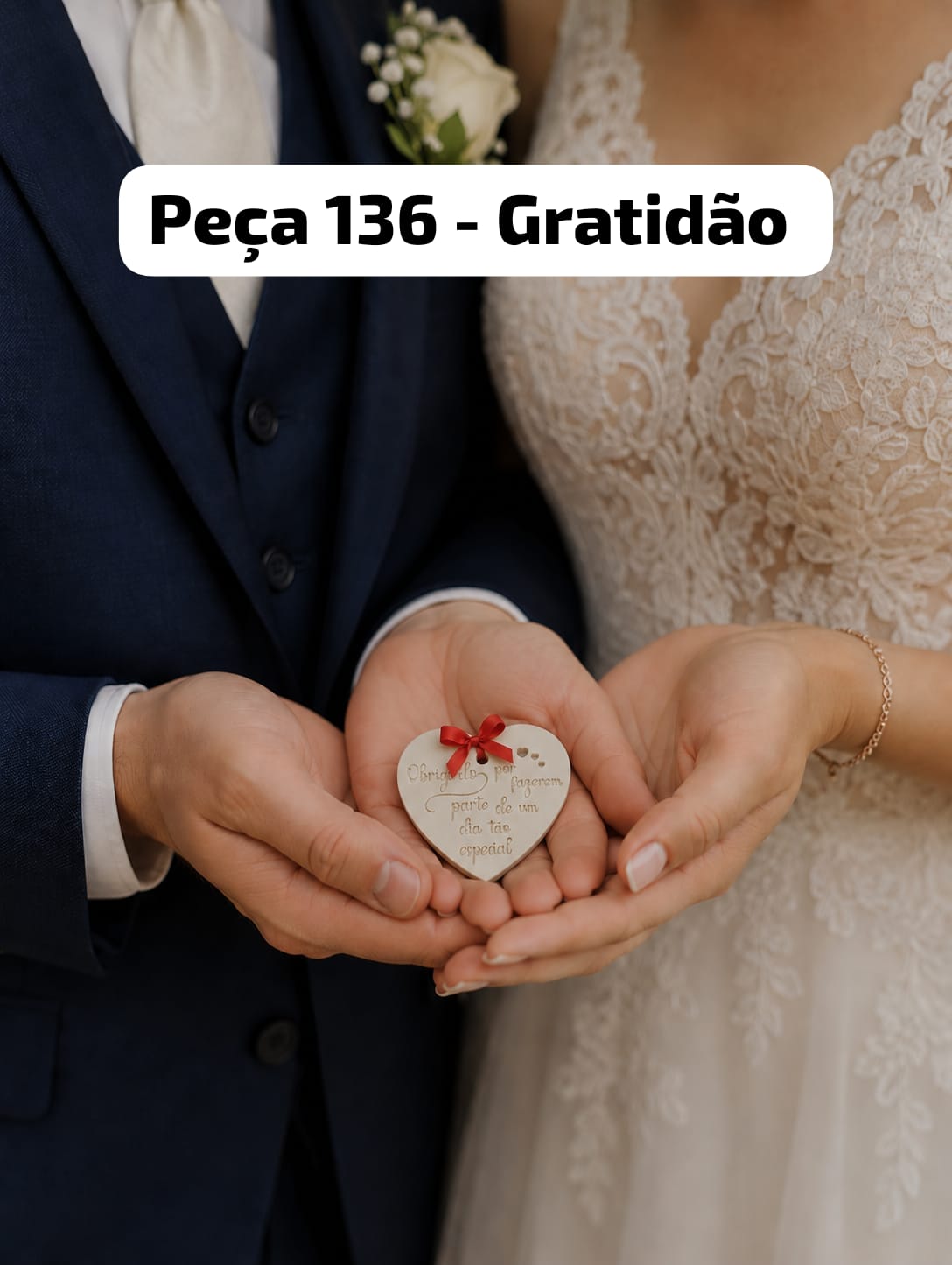 Peça 136 - Gratidão