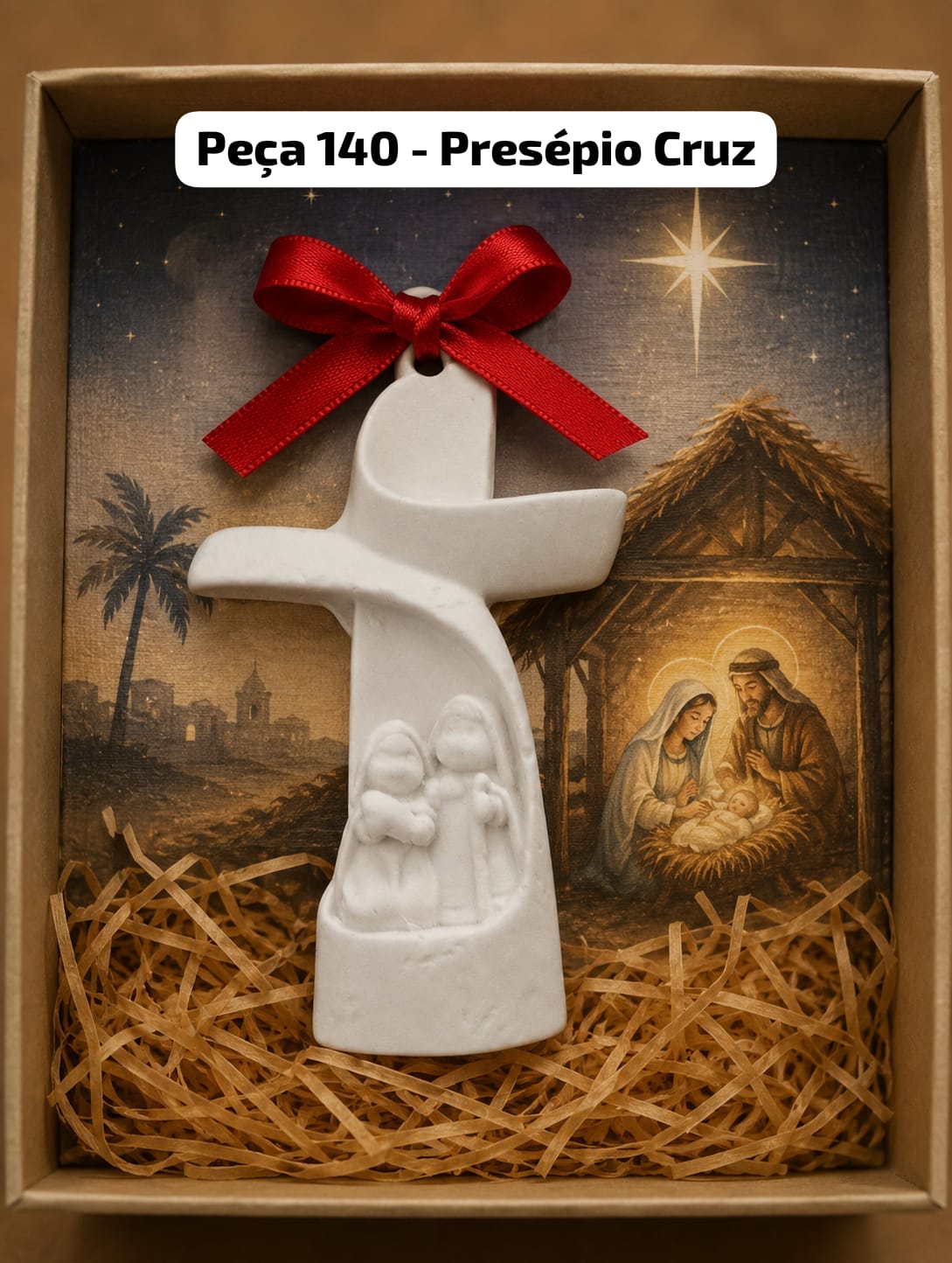 Peça 140 - Presépio Cruz