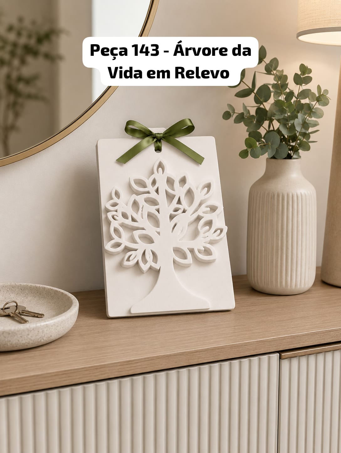 Peça 143 - Árvore da Vida em Relevo