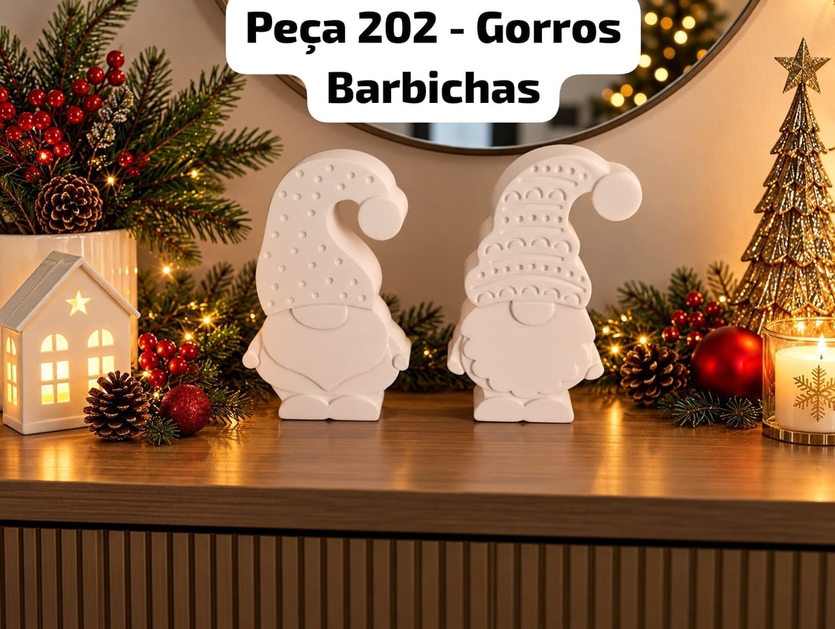Peça 202 - Gorros Barbichas
