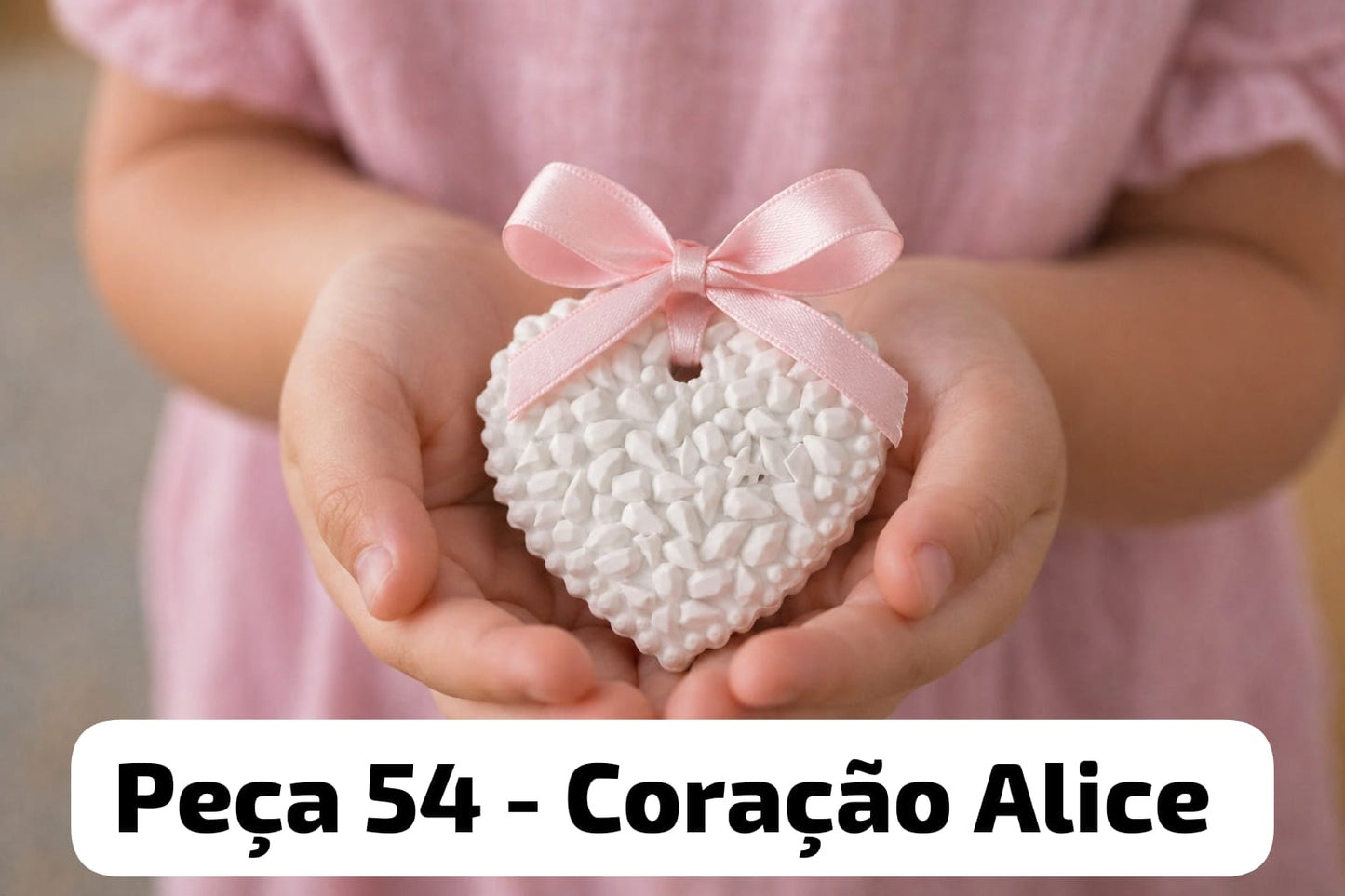 Peça 54 - Coração Alice