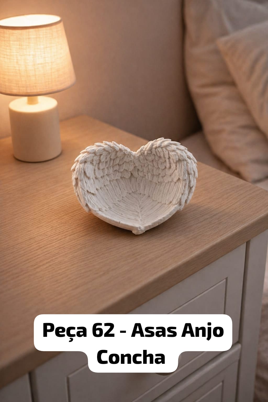 Peça 62 - Asas Anjo Concha