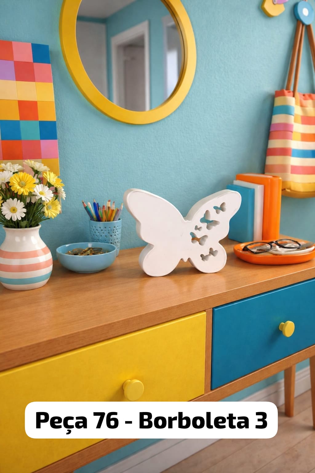 Peça 76 - Borboleta 3