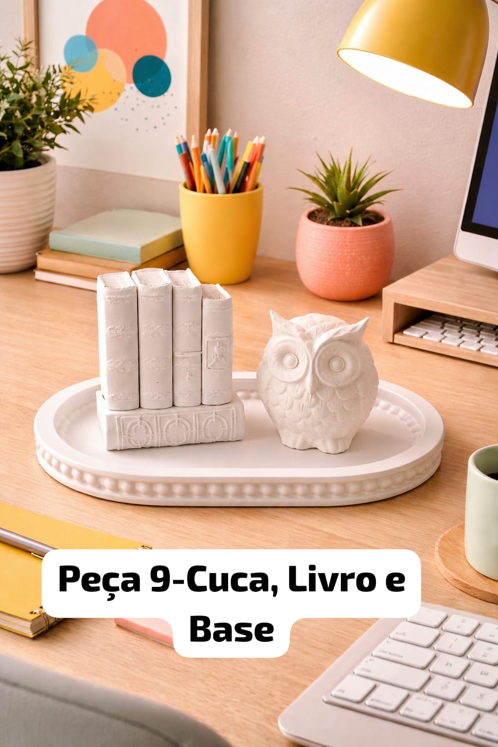 Peça 9 - Cuca, Livro e Base