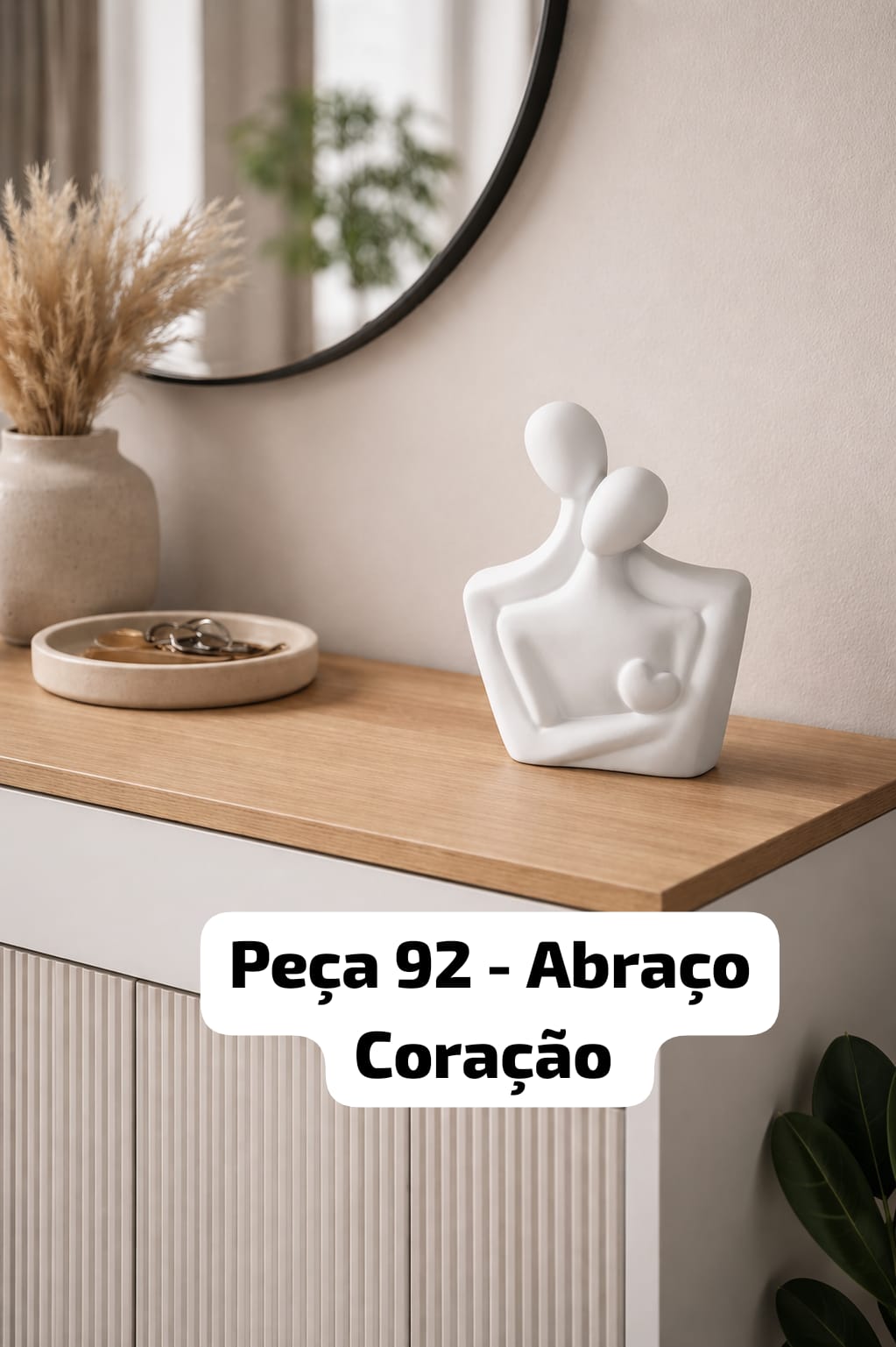 Peça 92 - Abraço Coração