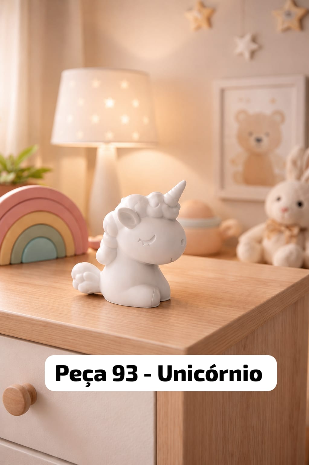 Peça 93 - Unicórnio
