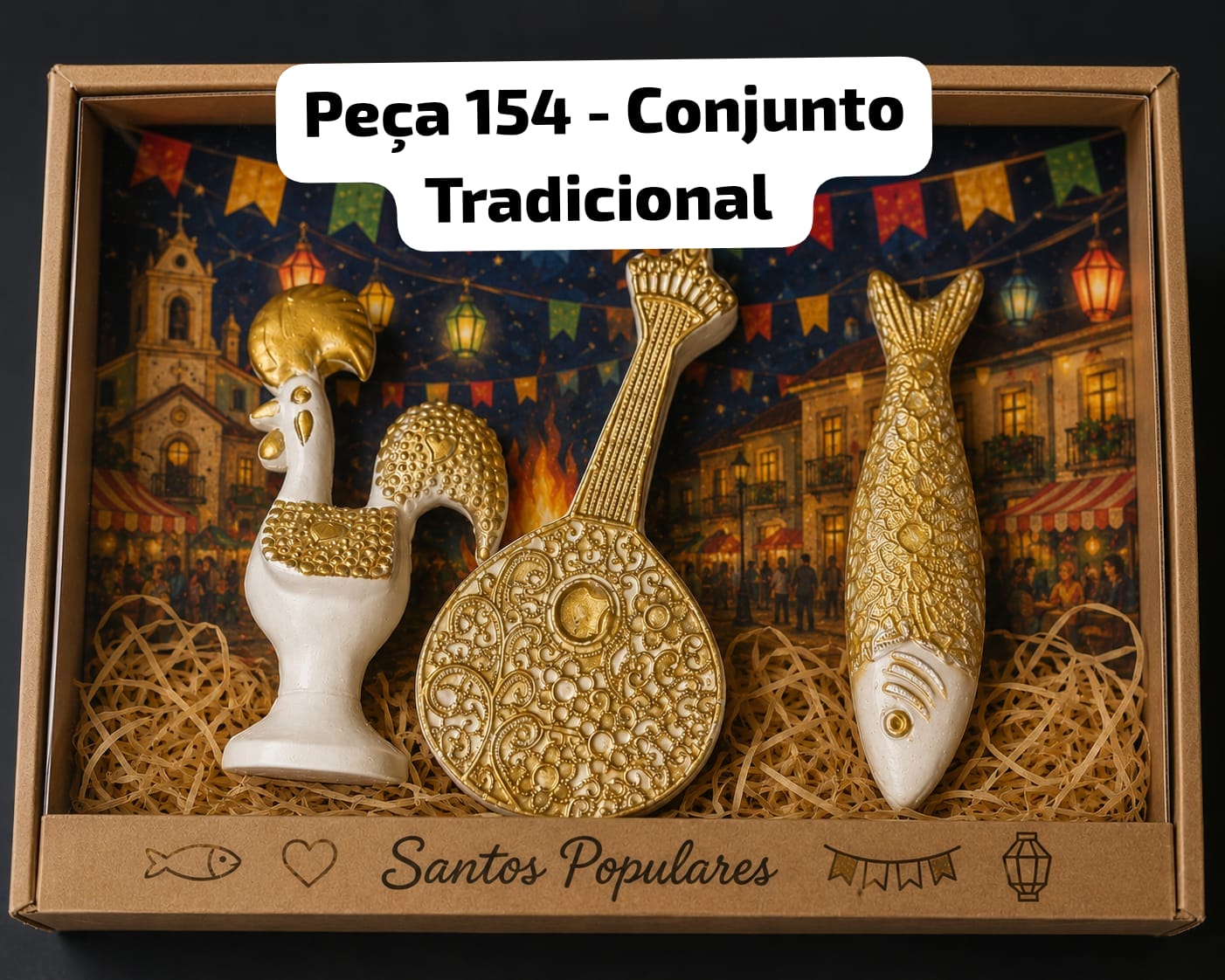 Peça 154 - Conjunto Tradicional