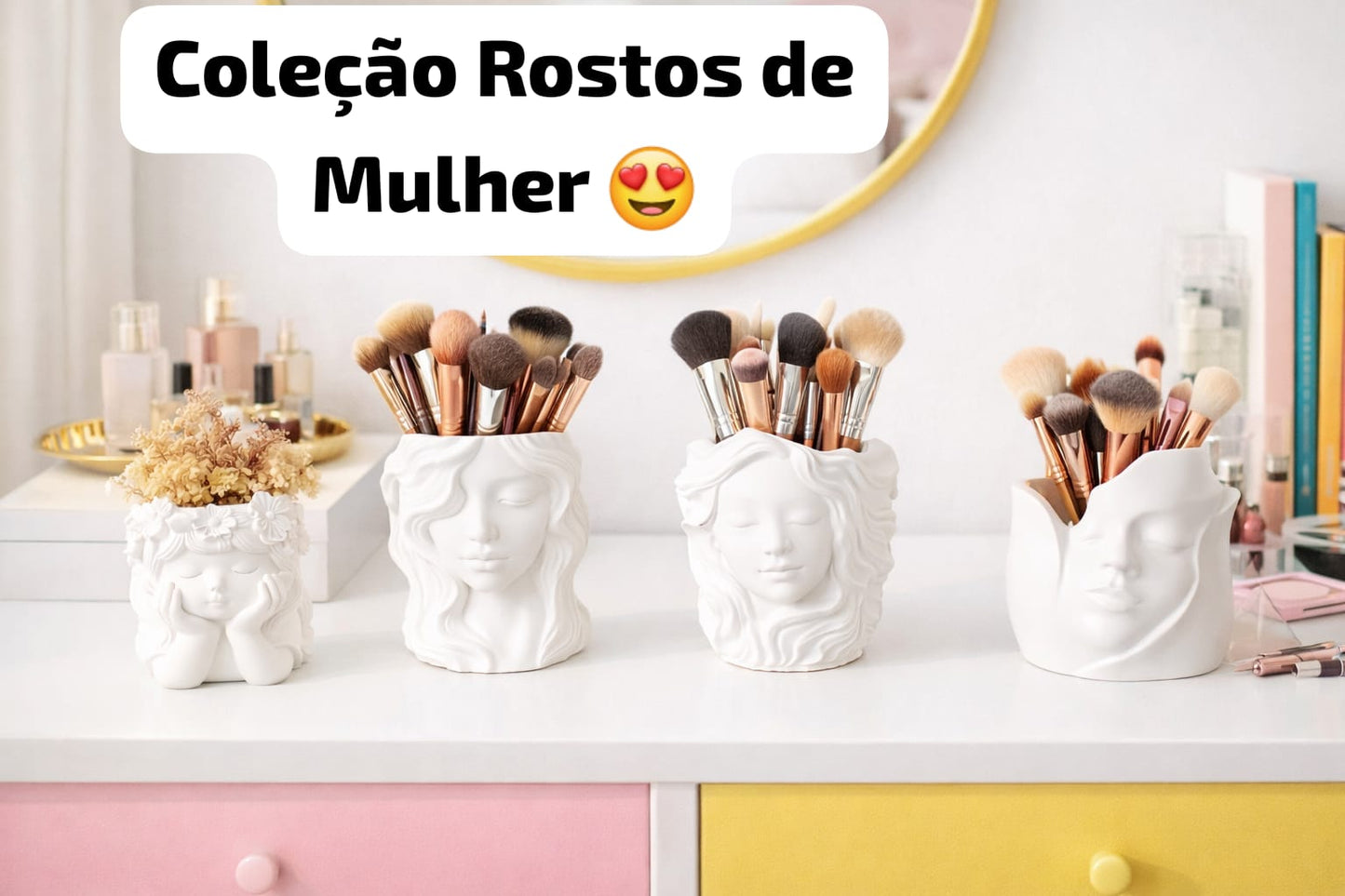 Peça Prom1 - Coleção Rostos de Mulher