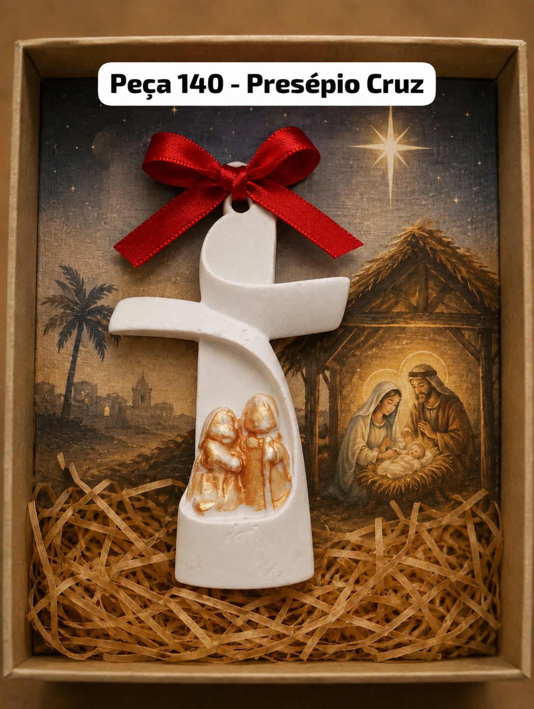 Peça 140 - Presépio Cruz