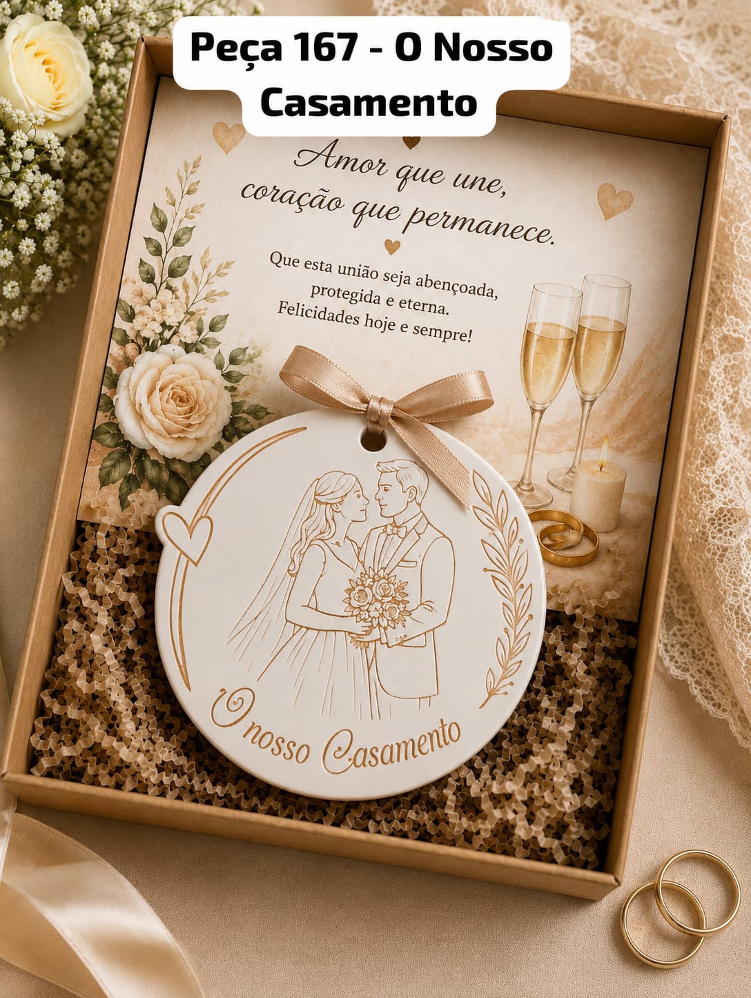 Peça 167 - O Nosso Casamento