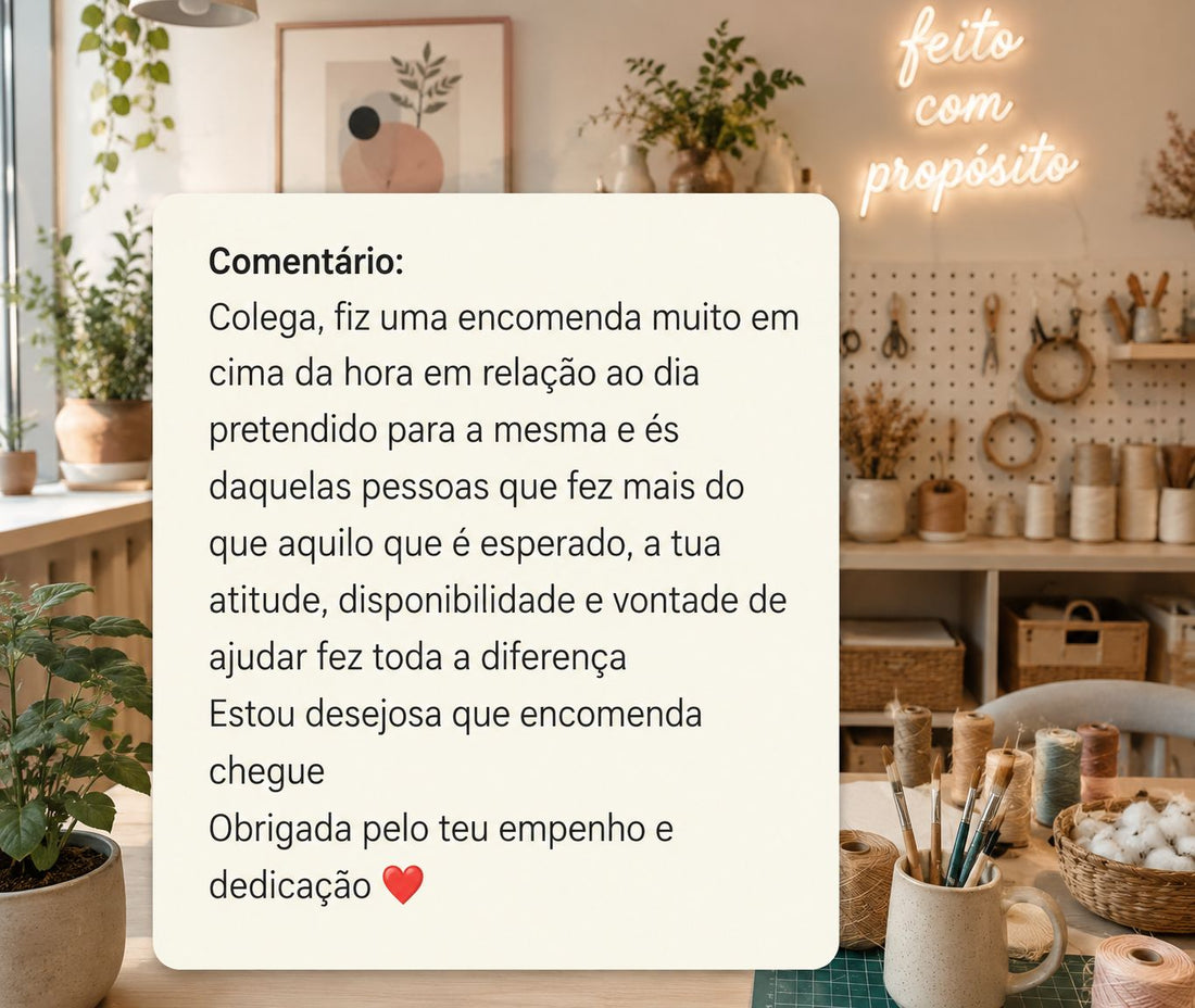Obrigada pelo teu empenho e dedicação ❤️