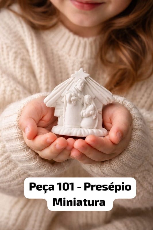 Peça 101 - Presépio Miniatura