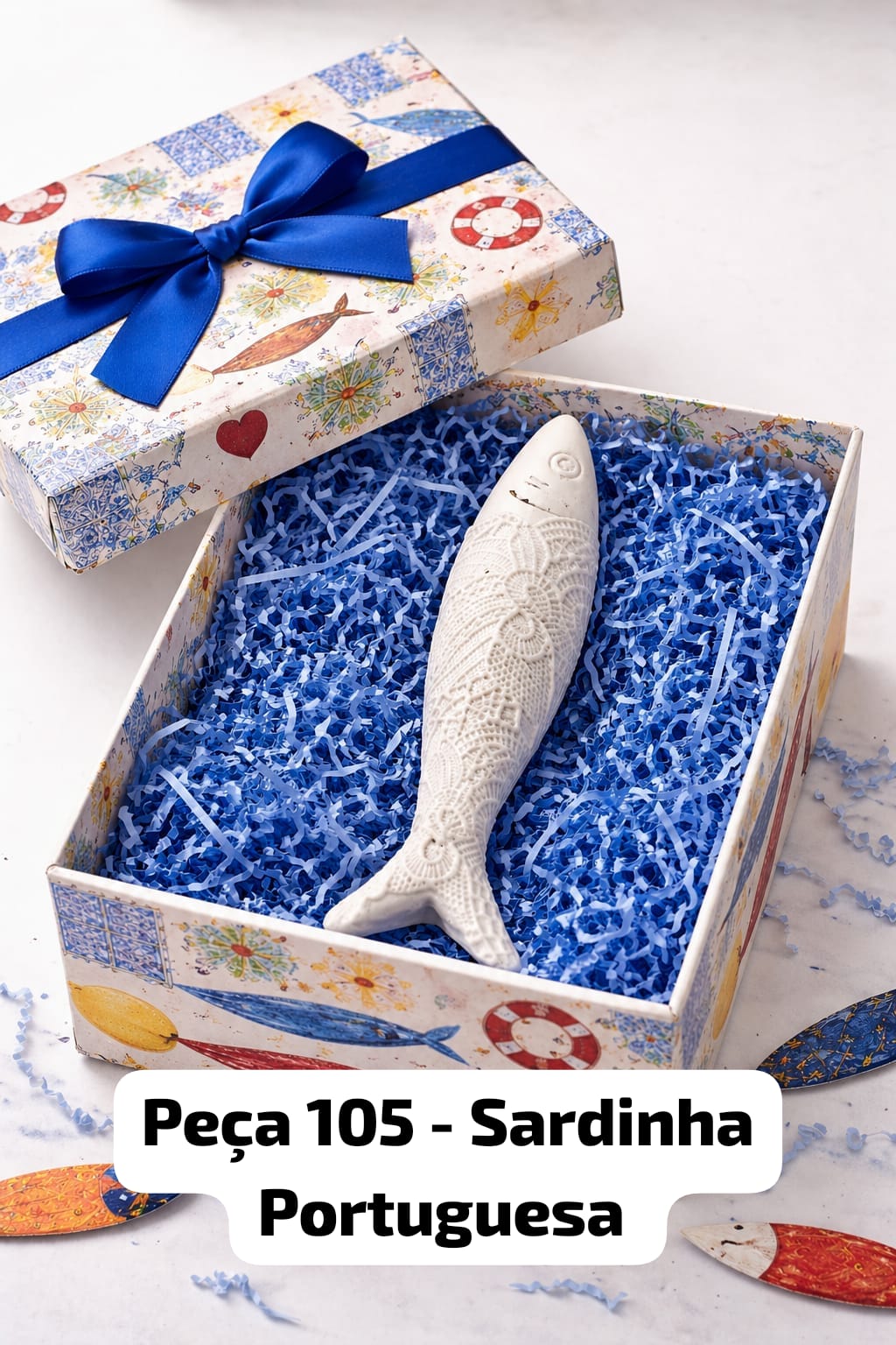 Peça 105 - Sardinha Portuguesa