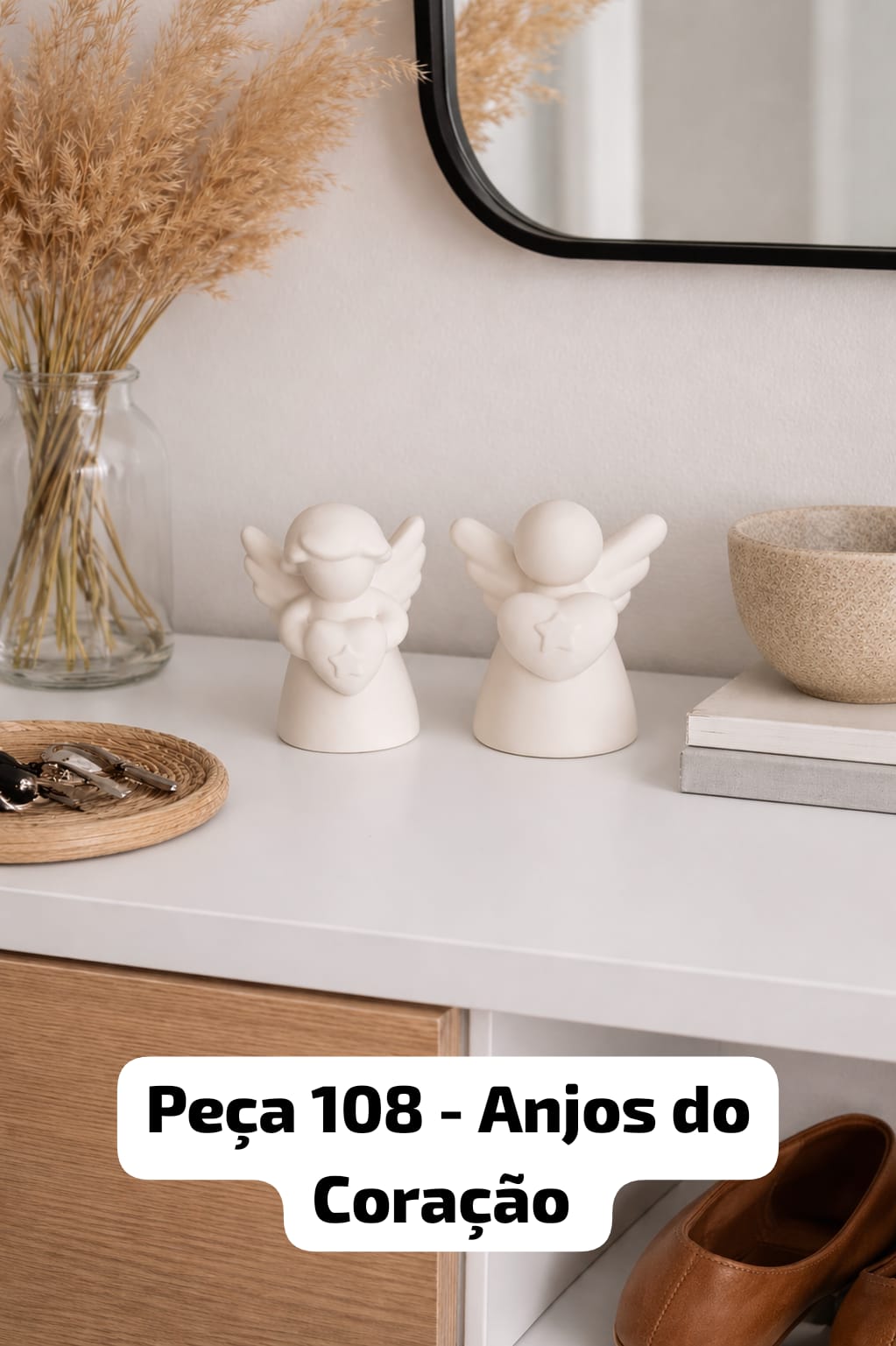 Peça 108 - Anjos do Coração