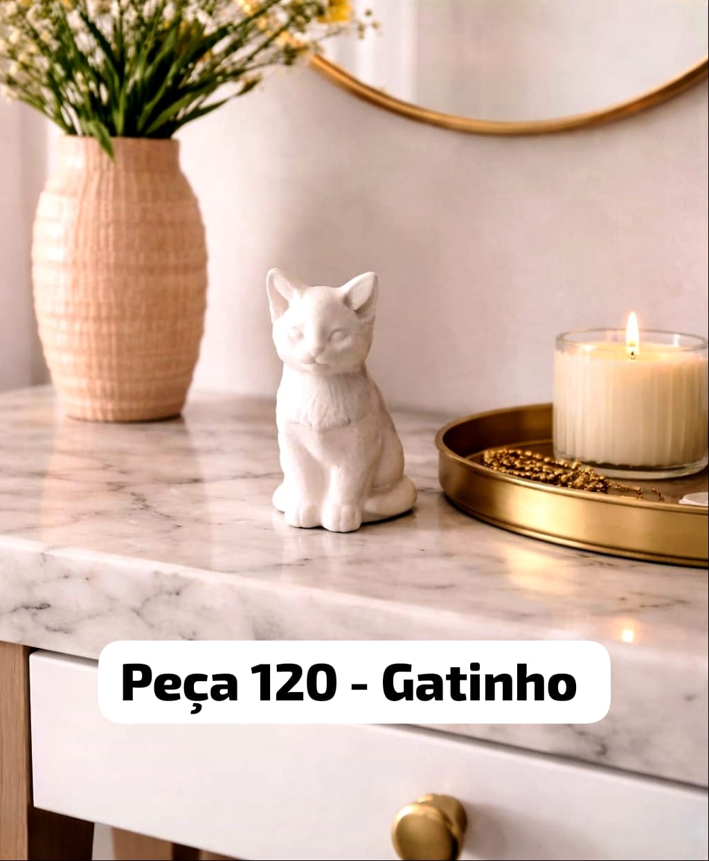 Peça 120 - Gatinho