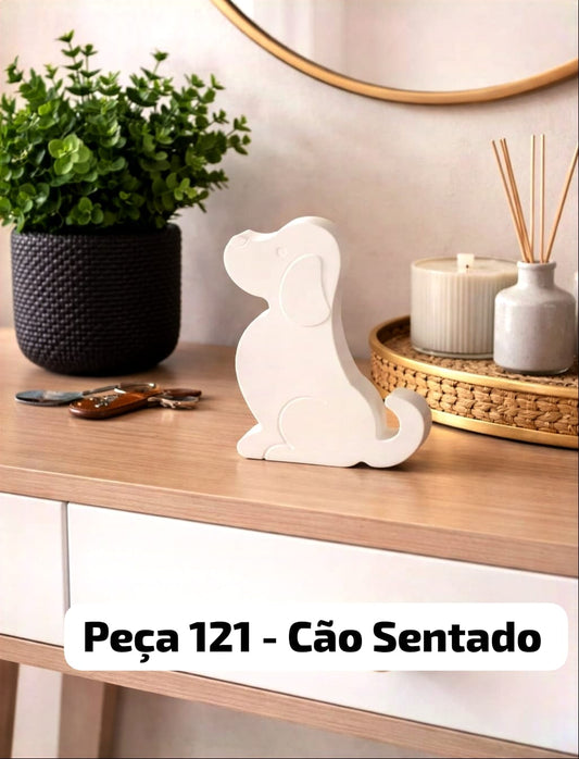 Peça 121 - Cão Sentado