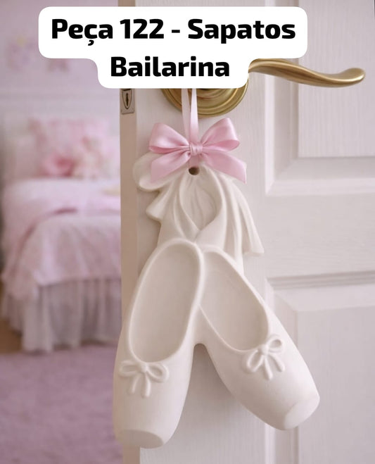 Peça 122 - Sapatos Bailarina