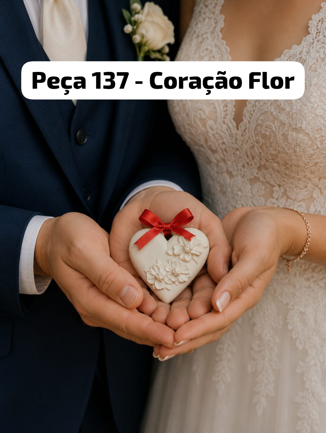 Peça 137 - Coração Flor