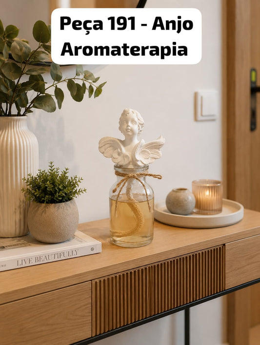 Peça 191 - Anjo Aromaterapia