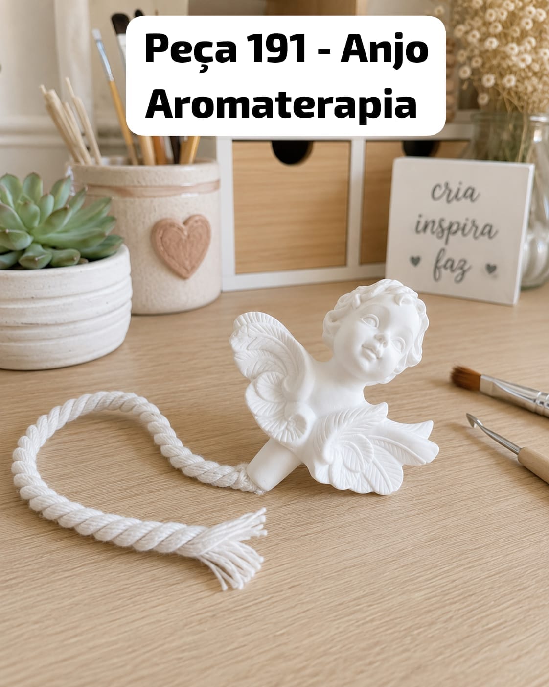Peça 191 - Anjo Aromaterapia