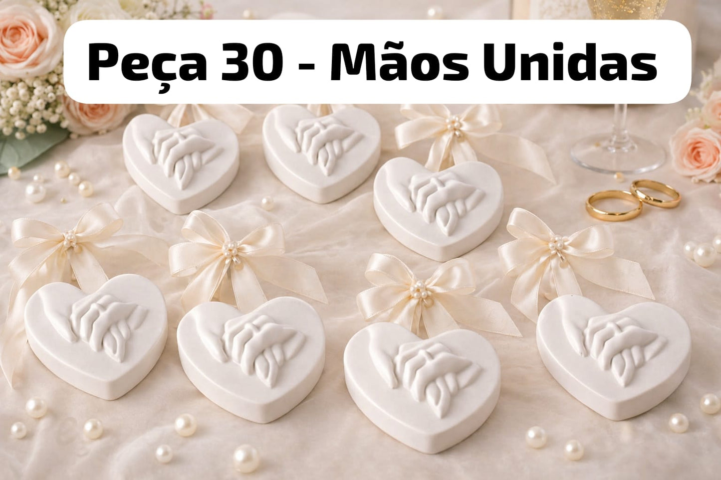 Peça 30 - Mãos Unidas