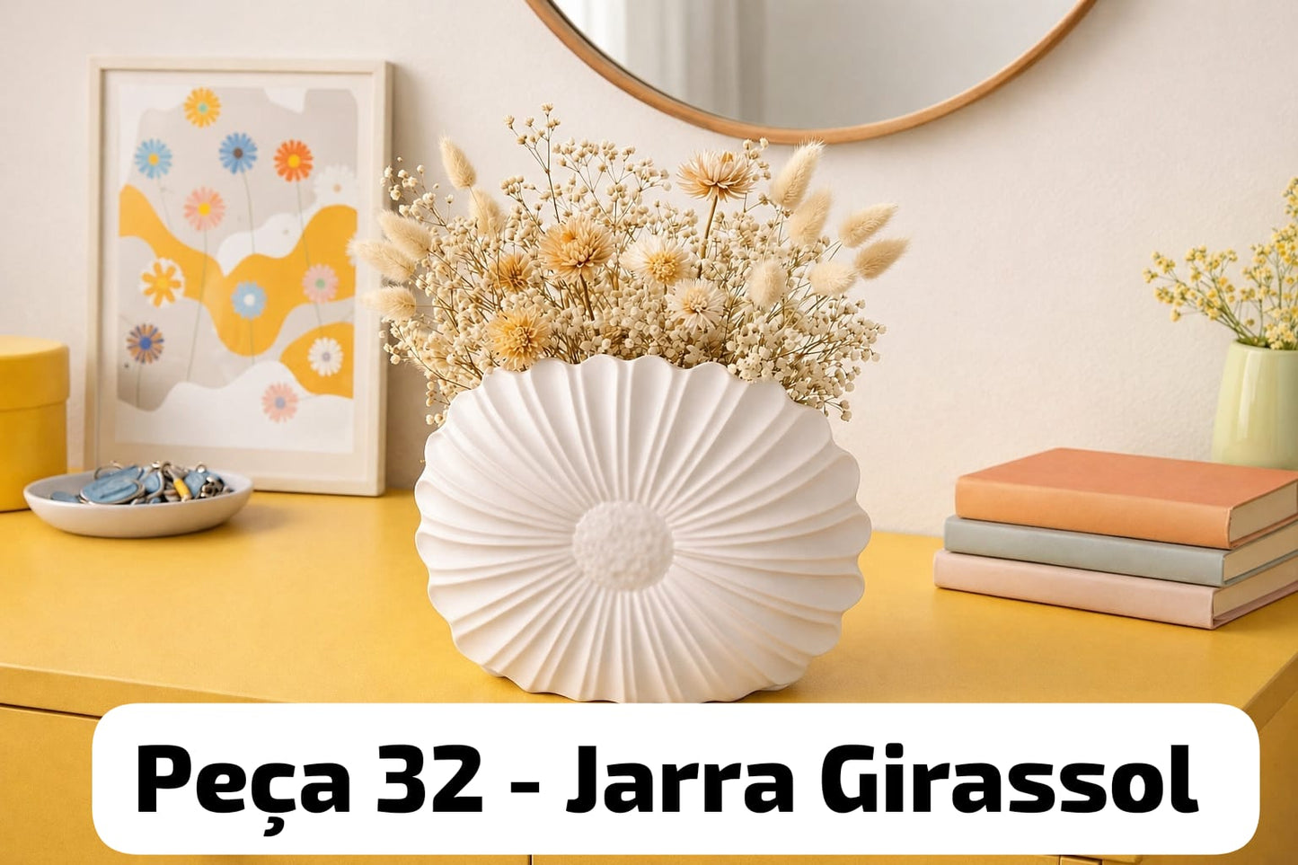 Peça 32 - Jarra Girassol