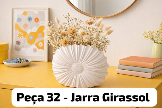 Peça 32 - Jarra Girassol