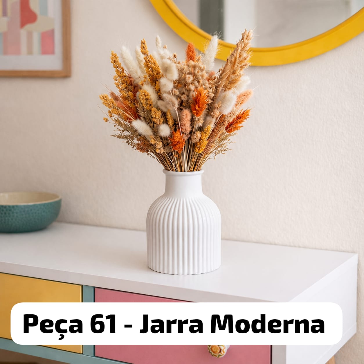 Peça 61 - Jarra Moderna