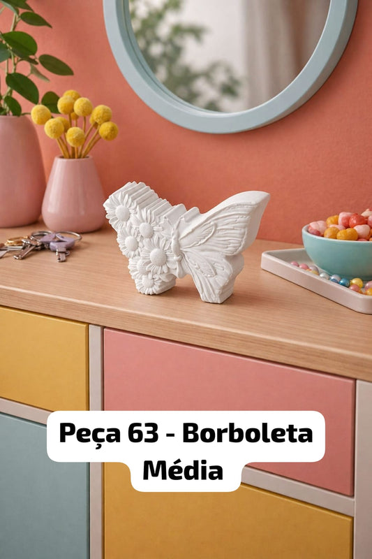 Peça 63 - Borboleta Média