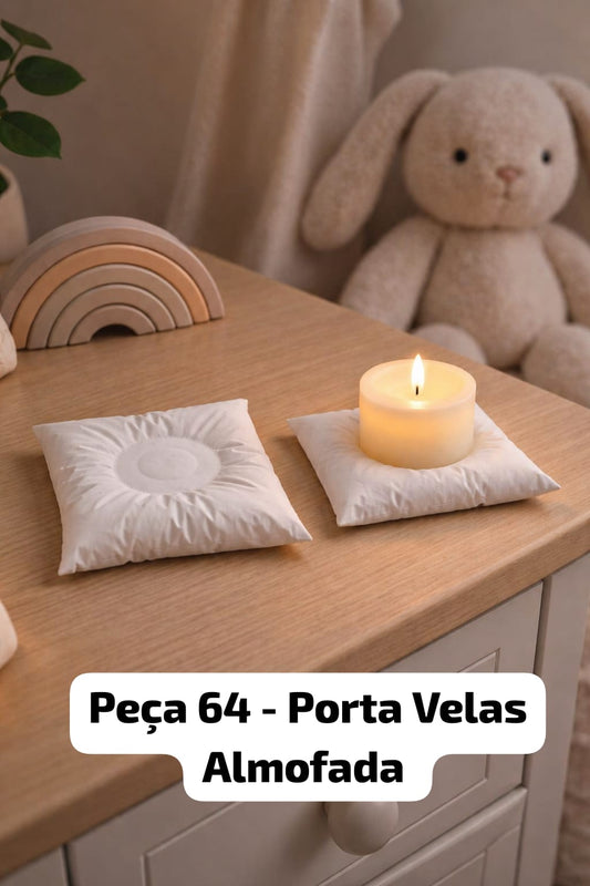 Peça 64 - Porta Velas Almofada
