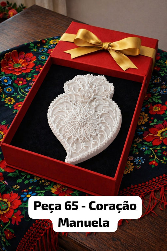 Peça 65 - Coração Manuela
