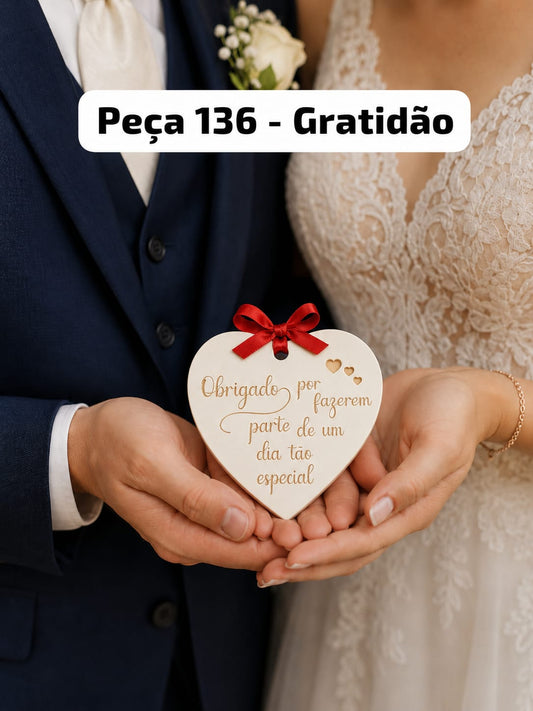 Peça 136 - Gratidão